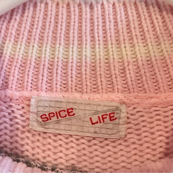 Vintage 1980s Abstract Sweater, M - Picture 2 of 4